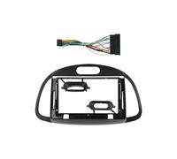 Radio Fascia Frame For Hyundai I-10 I10 2007 2008 2009-2013 9 Inch Car Radio Fascia Frame Audio Install Dash Frame Mount Kit Panel Frame Cable Stereo Panel