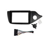 Radio Fascia Frame For Kia For Ceed 2012 9 Inch Car Frame Fascia Adapter Android Radio Dash Fitting Panel Kit(Full Set RHD)