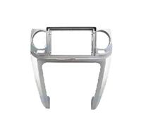 Radio Fascia Frame For Land Rover For Discovery 3 2004 2005 9 Inch 2 Din Car Fascia Panel Dash Mount Installation DVD Frame(Only Frame)