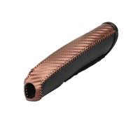 Radio Fascia Frame For Mazda 2 3 Bk 6 Gg Gj Gh Cx5 Cx30 Cx3 Cx7 Mx5 For Axela Ms Car Gears Handbrake Cover Stereo Panel Dash(BROWN)