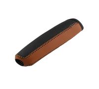 Radio Fascia Frame For Mazda 6 Car Handbrake Sleeve Hand Brake Grips Cover Interior Accessories Stereo Panel Dash(BROWN)