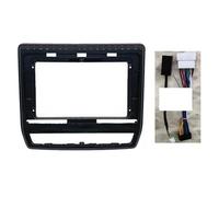 Radio Fascia Frame For Mitsubishi ASX RVR For Outlander For Sport 2019+ Car Radio Installation GPS Mp5 Fascia Panel Frame(Frame Cable)