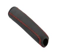 Radio Fascia Frame For Mitsubishi For Lancer 10 Car Hand Brake Cover Protective Sleeve Interior Accessories Stereo Panel Dash(RED)