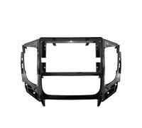 Radio Fascia Frame For Mitsubishi For Triton L200 2015-2019 Car Frame Fascia Adapter Radio Dashboard Player Fitting Panel Cable Kit(Frame A)