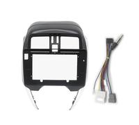 Radio Fascia Frame For Nissan For Micra For March For Versa For Note For Livina For Almera For Latio For Sunny For Juke Radio Fascia Stereo Panel(Fascia and Cable,10.1 inch)