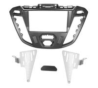 Radio Fascia Frame For Transit Custom 2013-2020 DVD Frame Panel Dash Bezel Trim Kit 2Din Car Radio Fascia