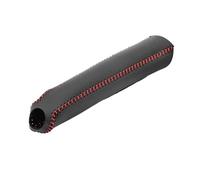 Radio Fascia Frame For Vezel For City For Civic For Jazz BRV BR-V HRV Car Handbrake Sleeve Grips Cover Stereo Panel Dash(RED)