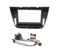 Radio Fascia Navigation Plate 10inch Frame Car Radio Android Stereo Audio Screens Player Navigation Cables Harness CANBUS FOR ROVER FOR MG FOR ZS 2017 Car Radio Frame(Frame CANBUS Cable 1)