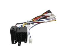 Radio Fascia Navigation Plate 16pin Car Wiring Harness Adapter Canbus Box Decoder Android Radio Power Cable For Fiat For Bravo RP5-FT-002 Car Radio Frame(Only Cable)