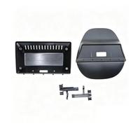Radio Fascia Navigation Plate 2 Din 9 Inch Car Radio Fascias Dashboard Frame Installation DVD Gps Mp5 Multimedia Android Player For Symbol 2008-2012 Car Radio Frame(Frame)