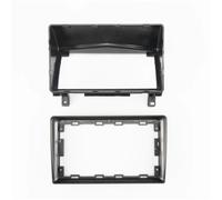 Radio Fascia Navigation Plate 9 Inch Car Frame Fascia Radio Panel DVD GPS Navigation Trim Kit For Opel For Astra H 2006-2014 Car Radio Frame