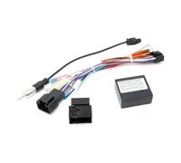 Radio Fascia Navigation Plate Car Android Radio Navigation Audio System Modification Power Cable Canbus Box For Citroen For C3 Low-End 2021 2022 2023 Car Radio Frame(Cable Canbus)