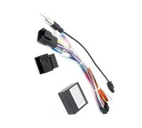 Radio Fascia Navigation Plate Car Android Radio Navigation Audio System Modification Power Cable Canbus Box For Peugeot 208 (South America) Low-End 2023 Car Radio Frame(Cable Canbus)