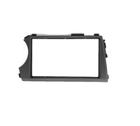 Radio Fascia Navigation Plate Car Audio Fascia Frame Kits Dashboard Panel GPS DVD For SsangYong For Korando For Kyron For Rexton W Tivolan For Tivoli 2019-2021 Car Radio Frame(7 inch frame)