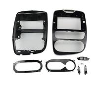 Radio Fascia Navigation Plate Car Radio Android 2 Din Stereo Mounting Bezel Faceplate Frame Kit For Clio 4 For ZOE 2012-2017 Car Radio Frame(10.1 Inch Frame)