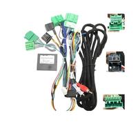 Radio Fascia Panel Frame 16Pin Wiring Harness Adapter Canbus Box Decoder Android Radio Power Cable For Volvo For XC90 High End For S90 V90wire