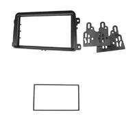 Radio Fascia Stereo Panel Trim Kit DVD Frame For VW For Touran For Caddy For Jetta For Golf For Passat Automotive instrument panel