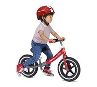 Radio Flyer Air Ride Balance Bike, Toddler, Ages 1.5-5, Kids Red & Black Ride On Balance Bike