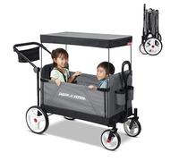 Radio Flyer City Luxe Stroll ?N Wagon - Amazon Exclusive, Grey