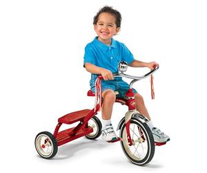 Radio Flyer Classic Tricycle, Toddler Ride on, Ages 2.5-5