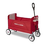 Radio Flyer EZ Folding Wagon, Folding Trolley for kids, garden and cargo cart, Ages 1.5+