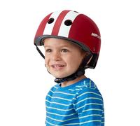 Radio Flyer Helmet, Toddler & Kids Bike Helmet For Ages 2-5, Red