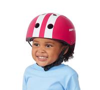 Radio Flyer Helmet, Pink Child Bike Helmet, Kids Bike Helmet for Skating, Scooter, Bike, Toddler Helmet Pink
