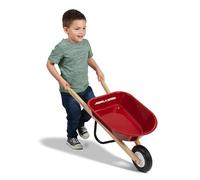Radio Flyer Kid's Wheelbarrow, Red Toy Wheelbarrow for Toddlers, For 1-3 Years Old