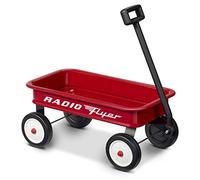 Radio Flyer 16.5” Retro Toy Wagon (Amazon Exclusive), Red Wagon Toy, For 1.5+ Years Old