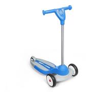 Radio Flyer My 1st Scooter, Blue, for Kids 2-5 Years Old, Extra Wide Base for Balance, 2 Front Wheels for Added Stability, Easy to Use Foot Brake, 3 Wheel Scooter for Kids (Amazon Exclusive)