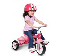 Radio Flyer Pink Rider Trike, Outdoor Toddler Tricycle, Ages 2 ½ -5 (Amazon Exclusive)
