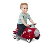 Radio Flyer Retro Rocket Ride on Toys, Ages 1-3 | Sensory Activities, Lights & Sounds, Under-Seat Storage, 42 lbs (19kg) Capacity