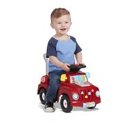 Radio Flyer Tinker Truck 3-in-1 Push Walker Ride-On Toy, Ages 1-3 | 20 Sensory Activities, Anti-Tip Feature, Lights & Sounds, 42 lbs (19kg) Capacity