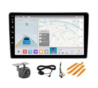 Radio for Honda Pilot 2003-2005 Car Stereo Upgrade Dash Kit, 8-Core 2+32 GB Android 13 9" Touch Screen with Car-Play Android Auto/SWC/FM/Cooling Fan