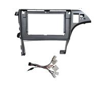 Radio Frame 10.1" Car Radio Head Unit Android Stereo MP5 GPS Player 2 Din Panel Casing Frame Fascia RUSSIAN Fit For Toyota Prius 30 2009-2015 Convenient(RHD A SET)
