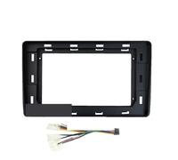 Radio Frame 10.1 Inch Radio Fascia Fit For Toyota Noah Esquire Voxy 70 2007-2013 Stereo Panel GPS Frame Mount Kit Bezel Car Accessori Convenient(10.1inch add cable)