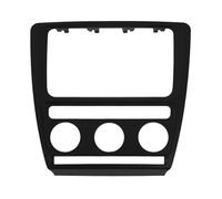 Radio Frame 2 Din 7 Inch Car Radio DVD GPS Mp5 ABS PC Plastic Plane Frame 2004-2010 Fit For Skoda Fit For Octavia FRAME Kit Convenient