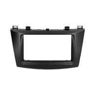 Radio Frame 2 Din 7 INCH Radio Stereo Fascia Frame CD Panel Trim Replacement Fit for Mazda 3/Axela 2004-2009 2010 2011 2012 2013 Convenient and Practical(2004-2009)(2010-2013)