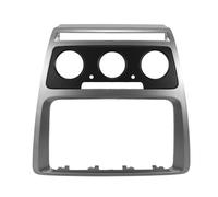 Radio Frame 2 Din Car Refitting Fit For Skoda Fit For Octavia Audio Stereo Radio DVD CD Panel Mount Trim Kit Frame Stereo Panel Convenient