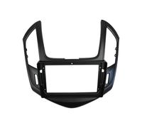 Radio Frame 9 Inch Car Frame Adapter Android Radio Audio Fitting Panel Kit Fit For Chevrolet Cruze 2013-2015 Convenient(Matt Black)