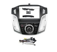 Radio Frame 9 Inch Car Radio Fascias For For FOCUS 2012-2017 Android Stereo Player 2 Din Head Unit Panel Dash Trim Cable Canbus Fascia Panel(Only frame-C CANBUS)