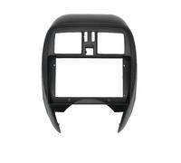 Radio Frame 9 Inch For NISSAN For MARCH/For MICRA 2015 Stereo Player 2DIN Head Unit Dash Frame Panel Installation Trim Android Car Radio Fascias Fascia Panel