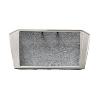 Radio Frame Panel Glass Screen 8-inch MIB Outer Silver For Passat B8 3GD 858 069 B 3GD858069B