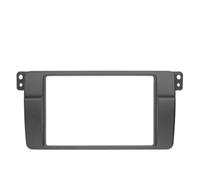 Radio Frame Radio 3 Series E46 1998 To 2006 Stereo Panel Frame GPS Navigation Modding Panel Frame Car Radio Frame Convenient