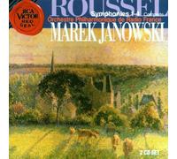 Radio France Philharmonic Orchestra Roussel: Symphonies (CD) (US IMPORT)