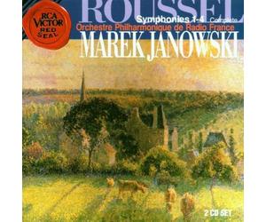 Radio France Philharmonic Orchestra Roussel: Symphonies (CD) (US IMPORT)