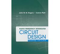 Radio Frequency Integrated Circuit Design