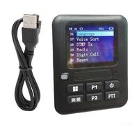 Radio Frequency Meter, Walkie-Talkie Decoder One-Button Measurement Fast Decoding Sub-Tone Detection for Radio Enthusiasts