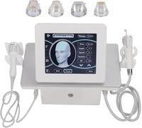 Radio Frequency Micro Needling Device for Face Lift, Home Use Skin Tightening System with 2 Handpieces - Anti-Aging, Wrinkle Reduction & Fractional RF Treatment