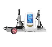 Radio Frequency Skin Tightening Body Sculpting Machine, 40k Cavitation & Machine for Face and Body, Multifunctional Beauty Device for Abdomen, Thighs, Buttocks, Hip, Leg, Waist Care